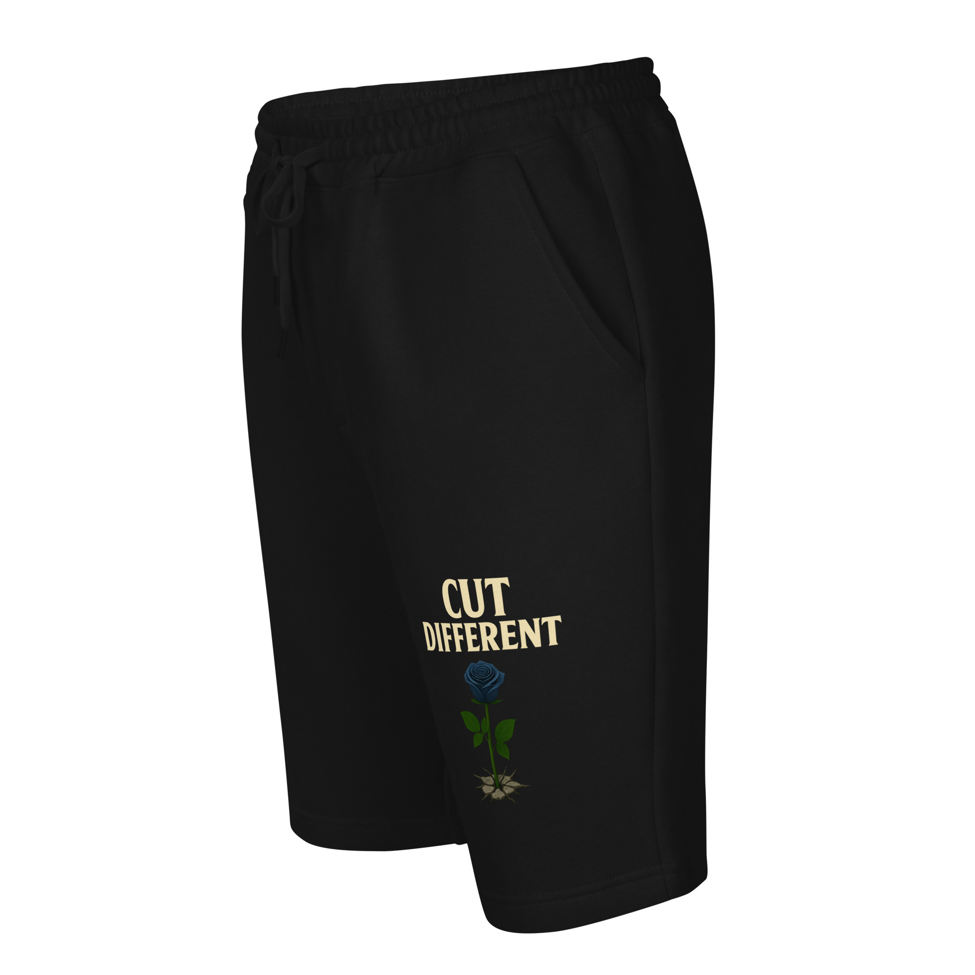 Men's Cut Different Fleece Shorts - Image 3