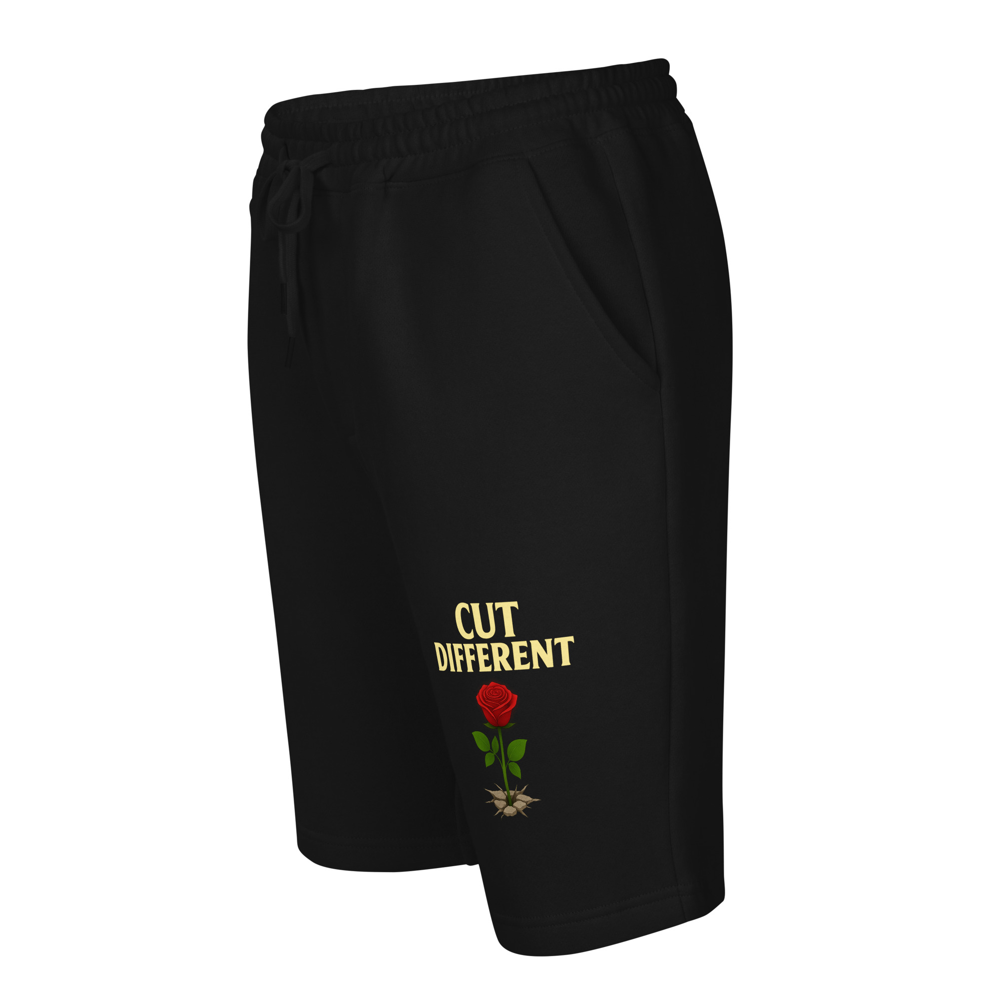 Men's Cut Different Fleece Shorts - Image 3