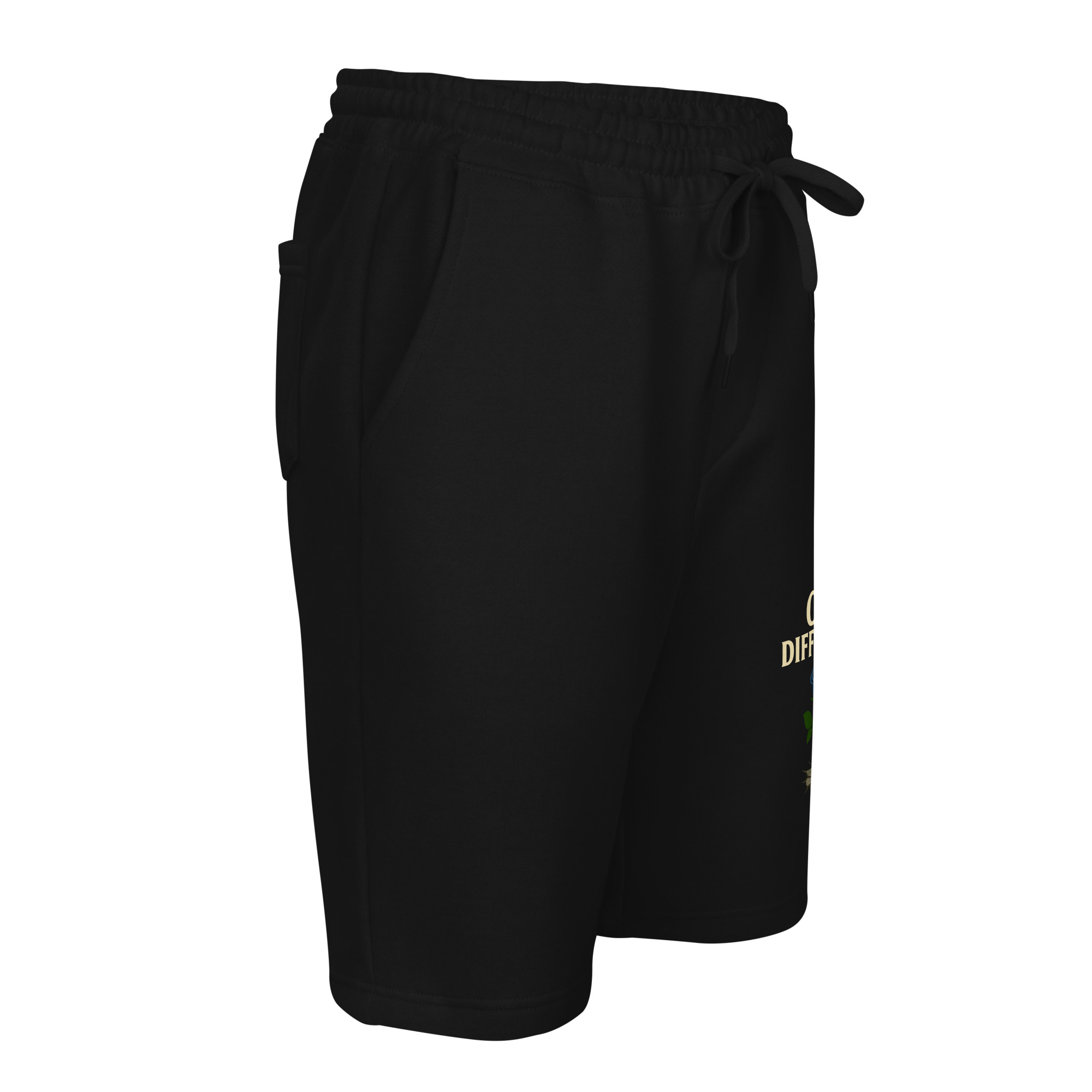 Men's Cut Different Fleece Shorts - Image 4