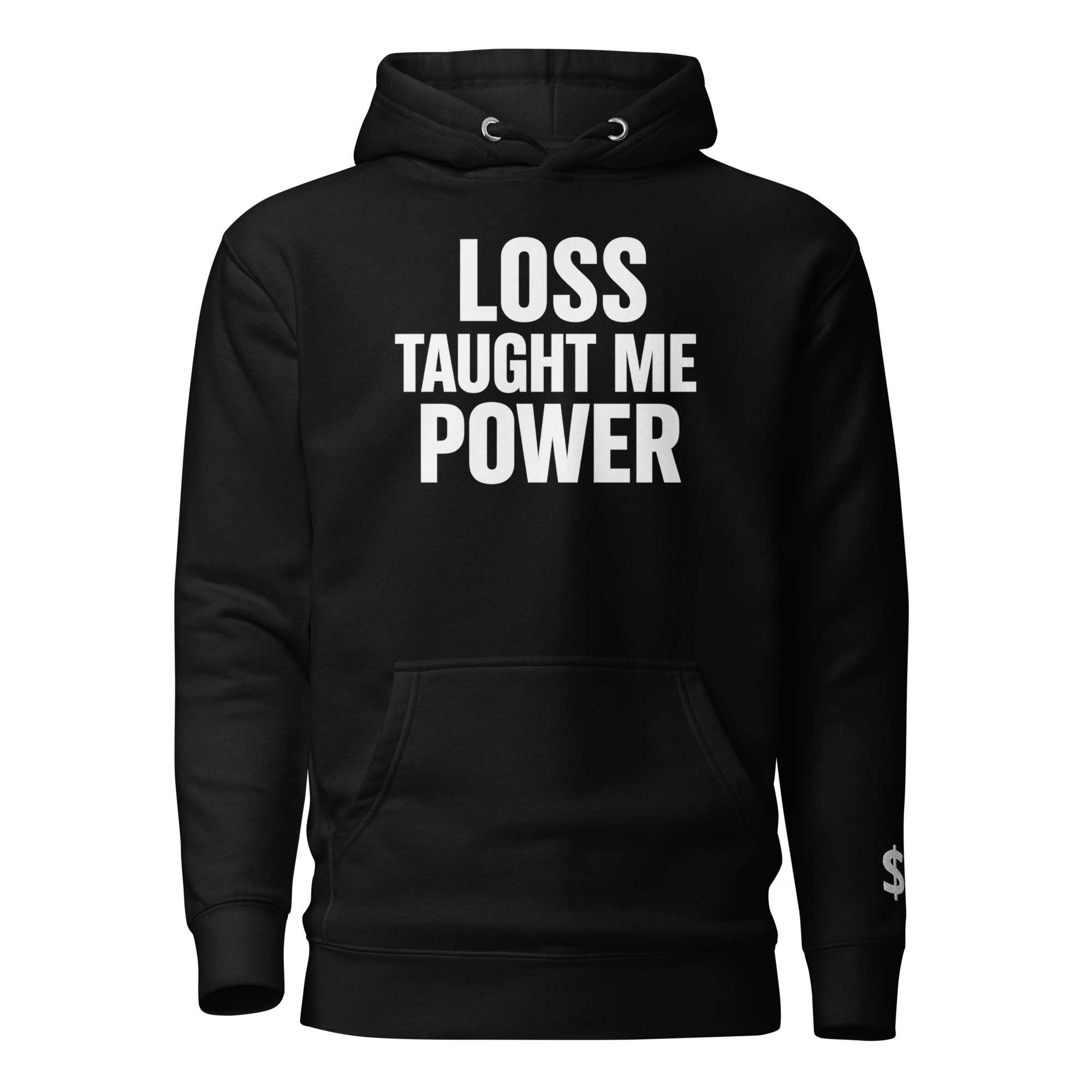 Loss Taught Me Power Unisex Hoodie