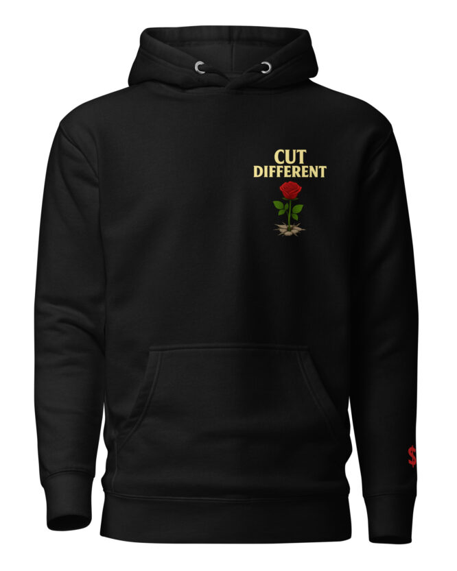 Cut Different Unisex Hoodie