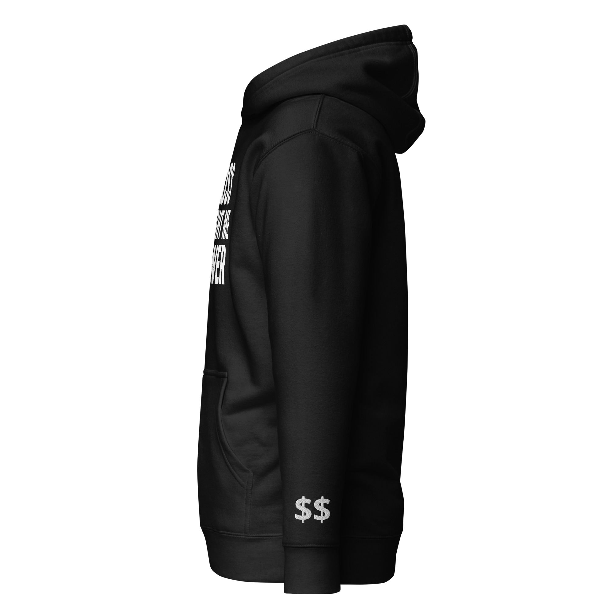 Loss Taught Me Power Unisex Hoodie - Image 3