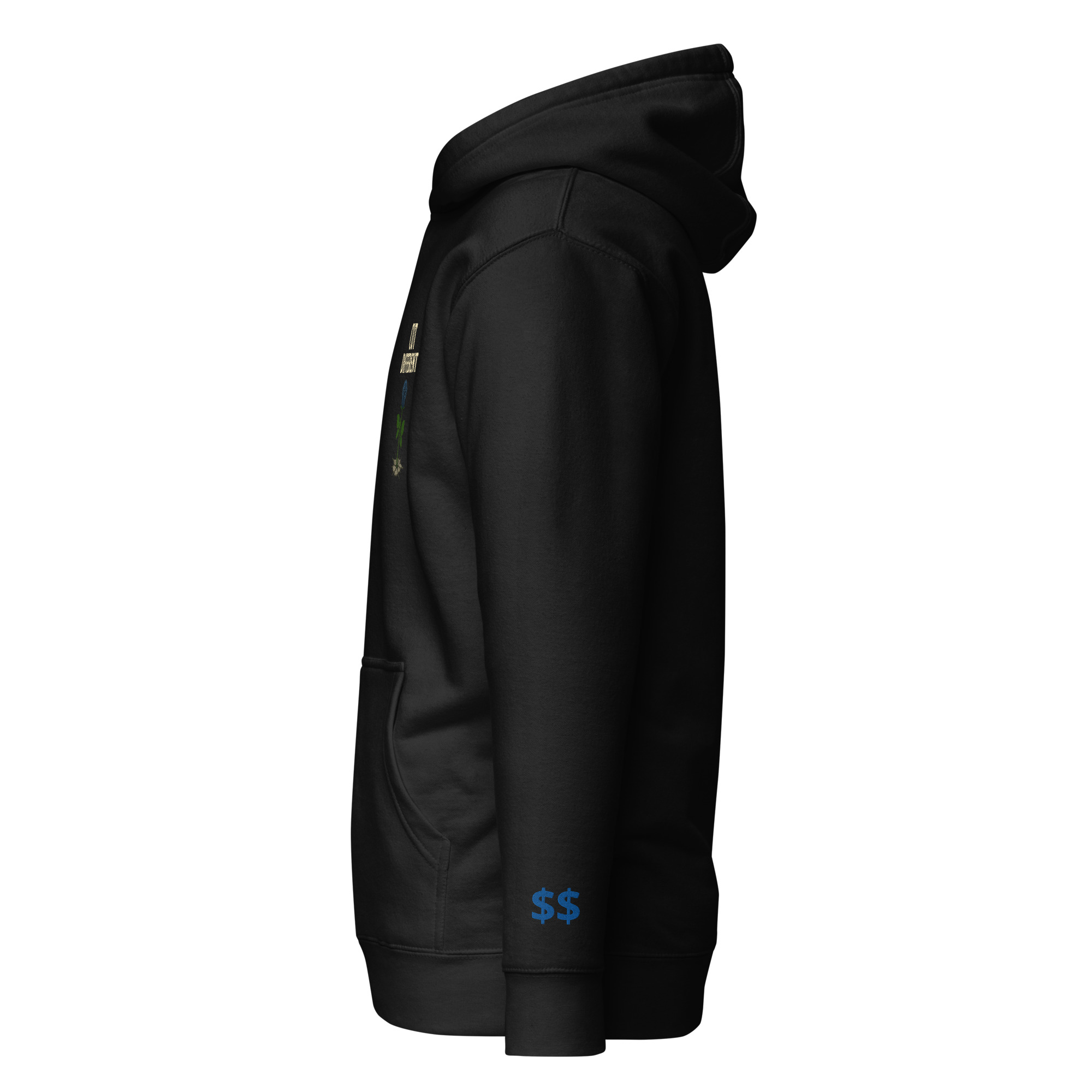 Cut Different Unisex Hoodie - Image 3