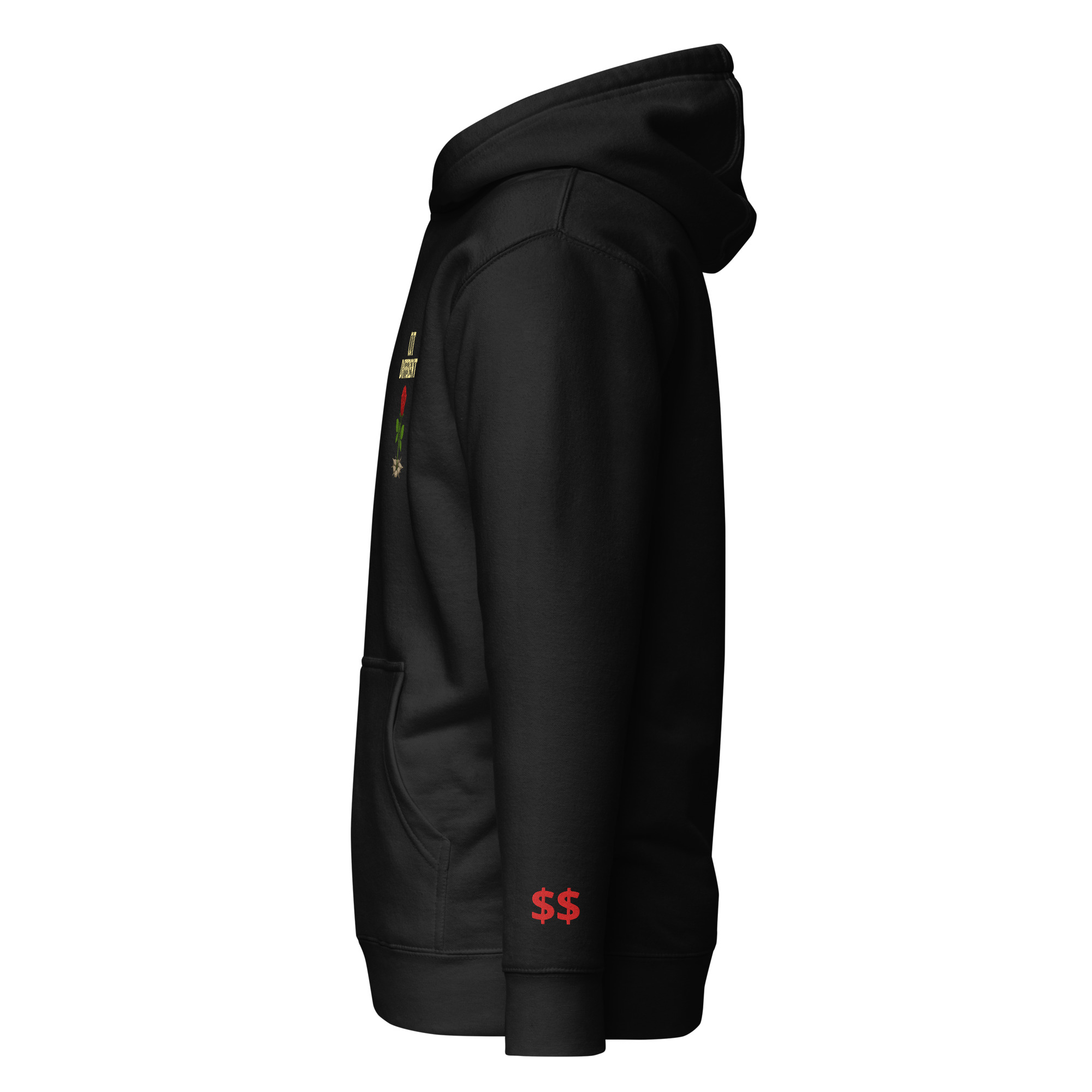 Cut Different Unisex Hoodie - Image 3